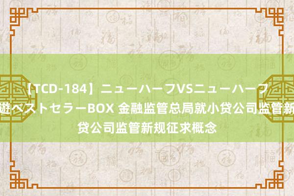 【TCD-184】ニューハーフVSニューハーフ 不純同性肛遊ベストセラーBOX 金融监管总局就小贷公司监管新规征求概念