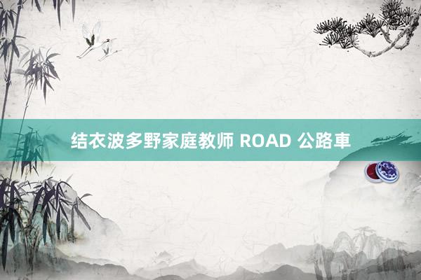 结衣波多野家庭教师 ROAD 公路車